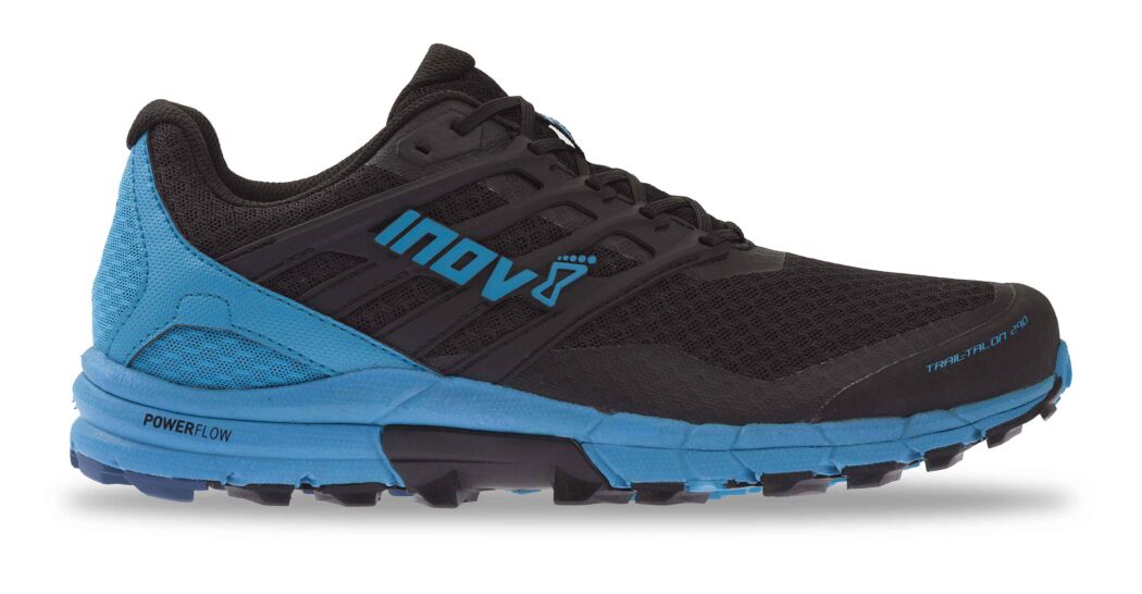 Inov-8 Trailtalon 290 Men's Trail Running Shoes Black/Blue UK 405189XKR